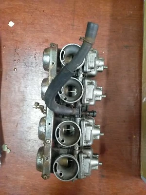 Keihin VE52b Motorcycle Carburettors CBX550 VGC For Refurbish - Image 1 of 4