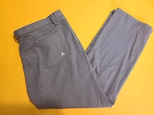 Burberry Black Label Pants Plaid Men's Size 85/ 34 US - Picture 1 of 11
