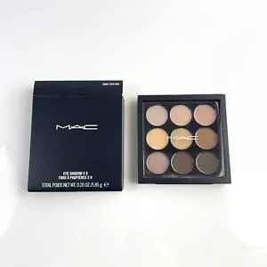 MAC Eye Shadow X 9 Palette AMBER TIMES NINE, New In Box Eyeshadow - Bild 1 von 6