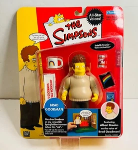 Figura de acción Playmates Los Simpson Brad Goodman World of Springfield serie 2 - Imagen 1 de 4