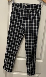 Women’s Sky And Sparrow Pants Blue With White Size XS - Picture 1 of 3