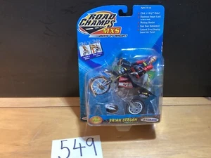 Road Champs MXS Brian Deegan Jakks Cr Rare Dirt Bike Toy Investment Read All - Picture 1 of 8