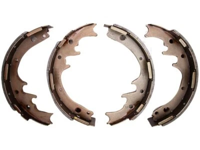 For 1987-1989 Ford LTD Crown Victoria Brake Shoe Set Dynamic Friction 44644JX - Image 1 of 2