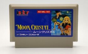 Nintendo Famicom Moon Crystal Tested