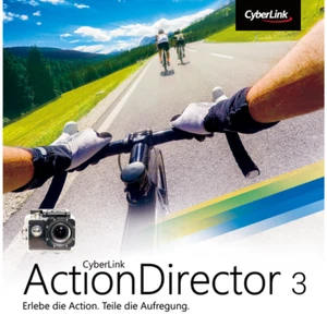 CyberLink ActionDirector 3 ESD (Pobierz) Windows 10/8.1/8/7 e-mail - Zdjęcie 1 z 1