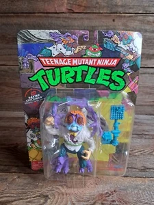 Teenage Mutant Ninja Turtles Baxter Stockman New 2023 Retro Classic Figure - Picture 1 of 9