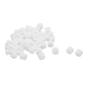 50Pcs Plastic Spindle Pulley 6mmx5mm for 2mm RC Toy Motor Drive Shaft R5X8 - Picture 1 of 1