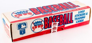 1990 Fleer/Complete Your Set #221-440 - Crisp Cards from Factory Sealed Break