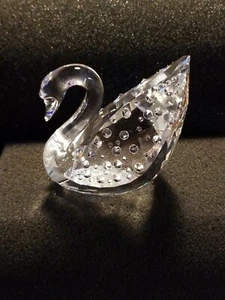Swarovski THE CENTURY SWAN 187407 2" x 2" - Picture 1 of 6