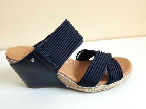 Ugg Australia Hilarie Racing Stripe Blu 1012184 Taglia 7