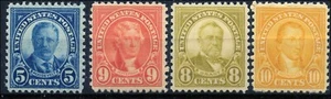 USA Mint NH F+ Scott #637 & 640-642 (4) [Not a Set] Stamps - Imagen 1 de 2
