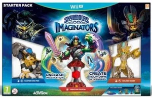 Skylanders Imaginators Starter Pack - Nintendo Wii U Action Adventure Video Game - Picture 1 of 1