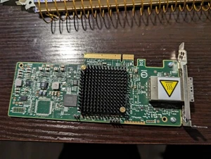 1x LSI SAS 9300-8e 8-port 12Gb/s SATA+SAS pci-e 3.0 Host Bus Adapter - Picture 1 of 3