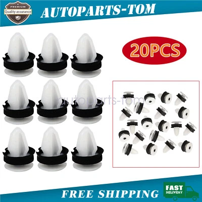 20X Para Ford Transit Land Rover Range Rover Sport Clips de moldura lateral Panel de moldura Foto 1 de 4