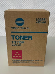 Toner KONICA MINOLTA TN310M magenta 4053-603 - Zustand: Neu - Bild 1 von 1