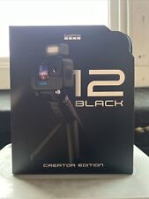 GoPro HERO12 Black Creator Edition Action Camera - Black (CHDFB-121-CN)