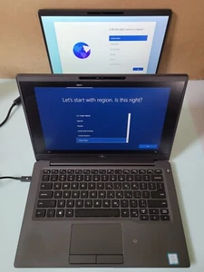 Lot! (2) Dell Latitude Core 7400 i7-8665U 1.90Ghz 16GB Ram 256GB SSD 14" Laptop - Picture 1 of 14