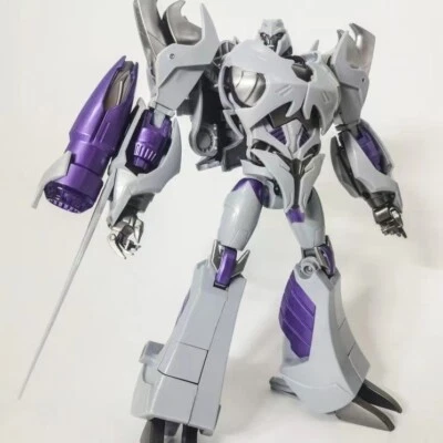 APC Toys Dark Master 2.0  TFP Megatron Action Figure Toy 8in Boxed Model Gift - Image 1 of 4