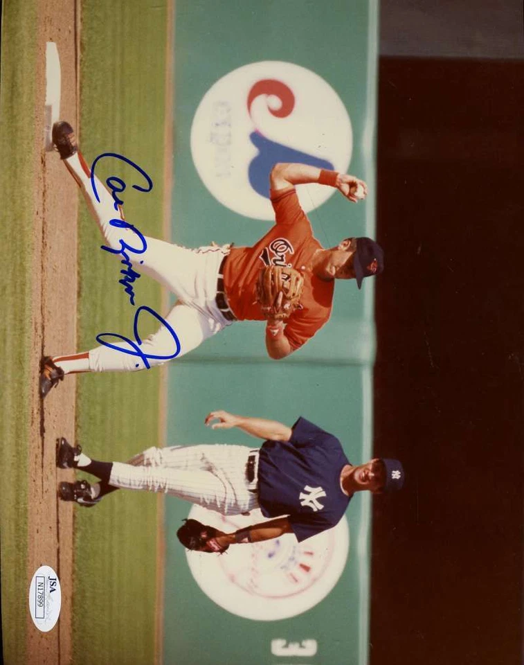 Cal Ripken Jr Jsa Cert 1/1 Original Image 8x10 Photo Authentic Autograph - Image 1 of 1