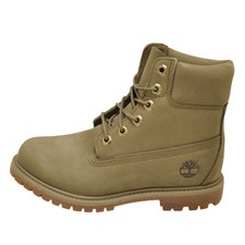 ladies green timberland boots