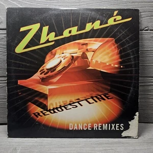 Zhane “Request Line” Dance Remixes LP/12” Single 1997 - Picture 1 of 15