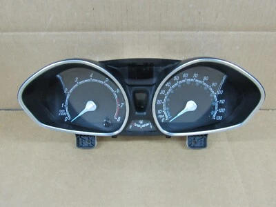 2015 2016 2017 Ford Fiesta Instrument Head Speedometer Cluster OEM 75,049 Miles - Image 1 of 4