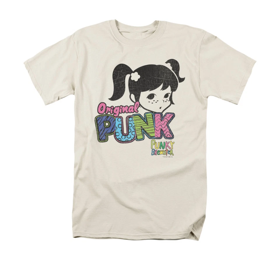 Punky Brewster Punk Gear TV Show T-Shirt Sizes S-3X NEW - Image 1 of 1