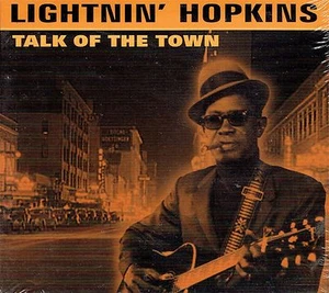 CD - LIGHTNIN' HOPKINS - Talk of the town - Picture 1 of 2