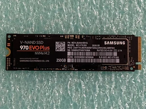 Samsung V-NAND 970 EVO Plus 250GB NVMe M.2 Internal SSD MZ-V7S250 | C1710 - Picture 1 of 5