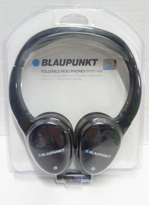 BLAUPUNKT Auriculares Plegables BPIR1145 Universal IR Infrarrojo Inalámbrico Coche DVD Foto 1 de 3