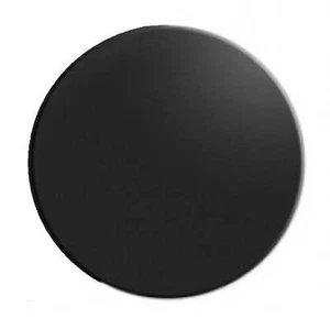 Cake Board Black Round Masonite 18cm / 7 inch - Picture 1 of 1