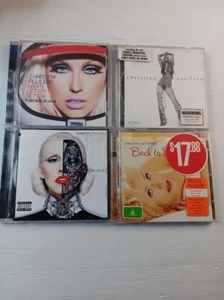 Christina Aguilera CD bundle x 4 albums , keeps gettin better,bionic, + more - Picture 1 of 22