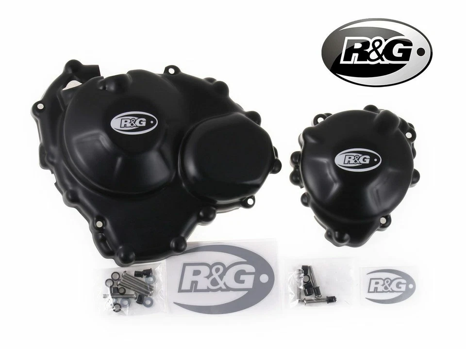 PAREJA DE PROTECTORES DE MOTOR R&G PARA DUCATI PANIGALE V4 2018-2022 - Imagen 1 de 1