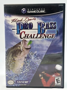 Mark Davis Pro Bass Challenge (Nintendo GameCube, 2005) CIB- TESTED & WORKS - Picture 1 of 7
