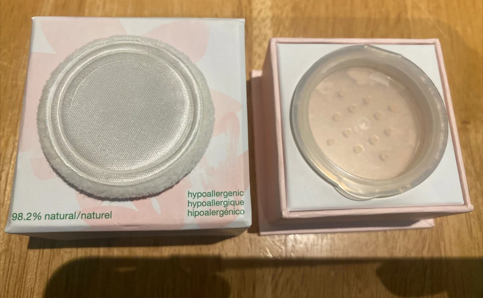 Almay Pure Blends Loose Finishing Powder TRANSLUCENT MATTE 100 SEALED CAP + Al🎁 - Image 1 of 4