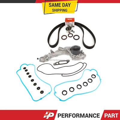 Kit de correa de distribución Junta de cubierta de válvula Bomba de agua Ajuste Acura Legend 4 puertas 3,2 L C32A1 Foto 1 de 4