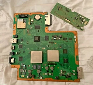 Sony Playstation 3 PS3 Slim Motherboard DYN-001 w/ BMD-061 CECH2001A/B No Video - Picture 1 of 8