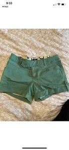 Be Bop Juniors green shorts size 7 - Picture 1 of 6