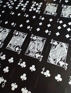 Ellusionist Tally Ho Viper Fan Back Playing Card Uncut Sheet Ellusionist RARE - Picture 1 of 4