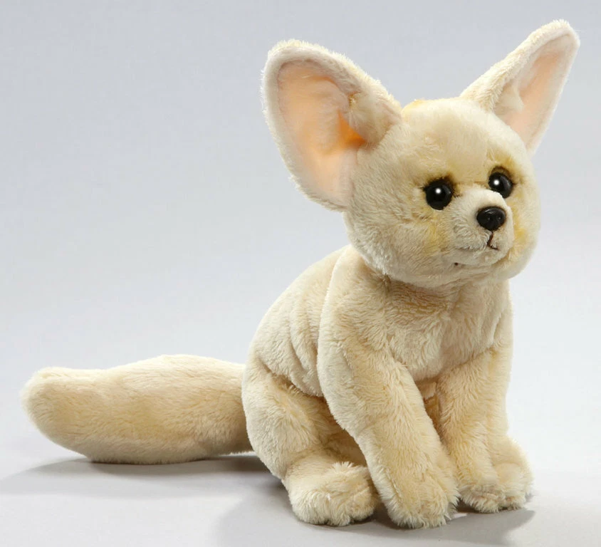 Carl Dick Collection Plüschtier Fuchs Wüstenfuchs Fennek sitzend ca. 18 cm