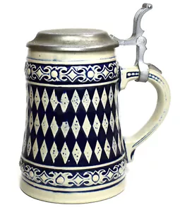 Vintage Original GERZIT GERZ German Beer Stein ~ Excellent! - Picture 1 of 8