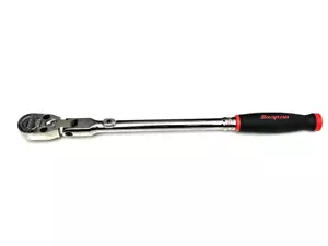 Snap On Tools NEW SHX80B 1/2" Drive Soft Grip Handle Locking Flex Head Ratchet - Picture 1 of 8