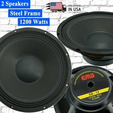 8in mid range speaker