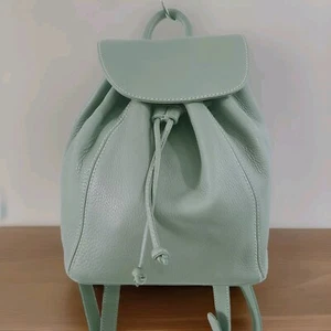 COACH VINTAGE SONOMA SMALL BACKPACK NATURAL GRAIN 4911 SEAFOAM COLOR - Picture 1 of 14