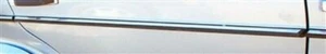 Mercedes Center Chrome Moulding Rear Right Door Trim W123 Sedan Wagon - Picture 1 of 2