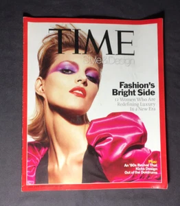 Rivista Time Magazine STYLE & DESIGN Fall 2009 Supplement Anja Rubik Donna Karan - Picture 1 of 3