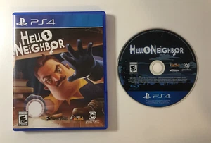 Hello Neighbor PS4 (Sony PlayStation 4, 2018) Gearbox - Box & Game Disc - Picture 1 of 4