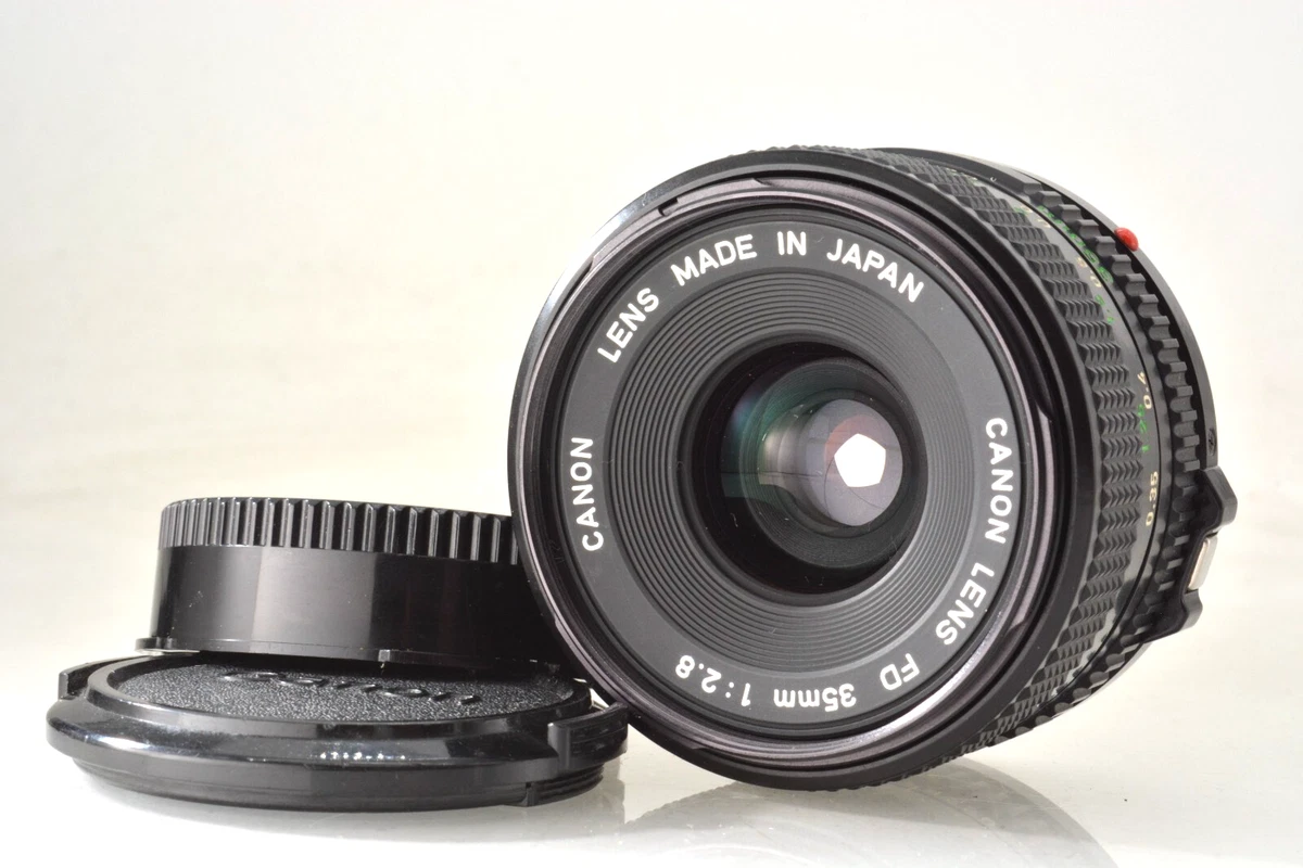 Canon FD f/2.8 35mm Focal Camera Lenses for sale | eBay