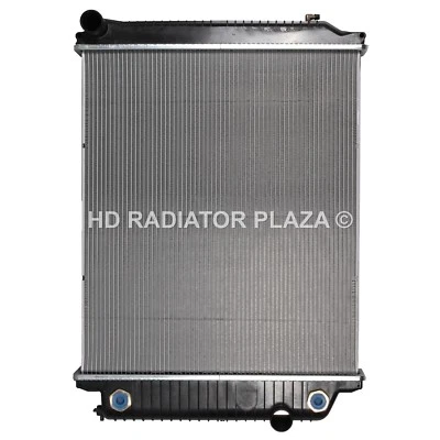 Radiator Assembly For Freightliner 08-13 B2 07-09 11 S2 2013 S2C 2" Inlet Outlet Foto 1 de 4