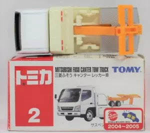 Tomica Mitsubishi Canter Tow Truck (Sack Box) 002 - Picture 1 of 5
